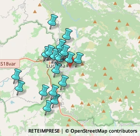 Mappa Parco Nazionale del Cilento, 84060 Novi Velia SA, Italia (3.317)
