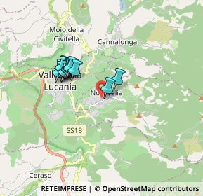 Mappa 84060 Novi Velia SA, Italia (1.56923)