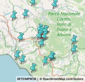 Mappa Parco Nazionale del Cilento, 84060 Novi Velia SA, Italia (8.503)