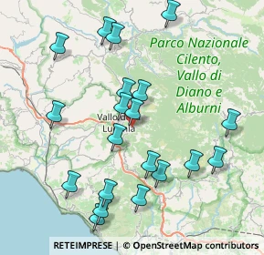 Mappa Parco Nazionale del Cilento, 84060 Novi Velia SA, Italia (9.044)