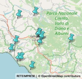 Mappa Parco Nazionale del Cilento, 84060 Novi Velia SA, Italia (8.26231)