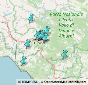 Mappa Parco Nazionale del Cilento, 84060 Novi Velia SA, Italia (4.80727)