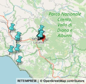 Mappa 84060 Novi Velia SA, Italia (6.40643)