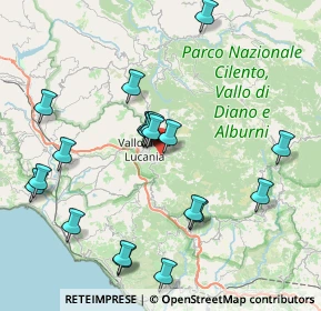 Mappa Parco Nazionale del Cilento, 84060 Novi Velia SA, Italia (8.892)