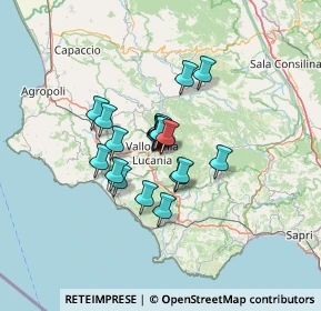 Mappa Parco Nazionale del Cilento, 84060 Novi Velia SA, Italia (8.913)