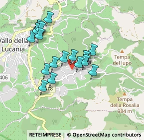 Mappa Parco Nazionale del Cilento, 84060 Novi Velia SA, Italia (0.8805)