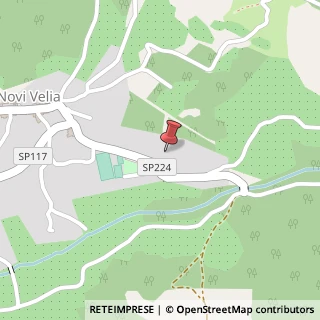Mappa Via Monte Gelbison, 20, 84060 Novi Velia, Salerno (Campania)