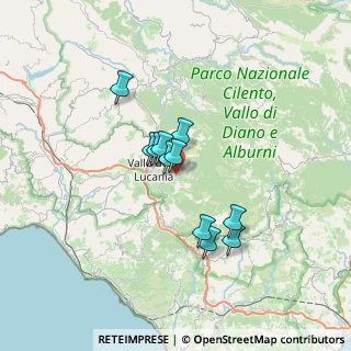 Mappa Via Monte Gelbison, 84060 Novi Velia SA, Italia (5.35091)