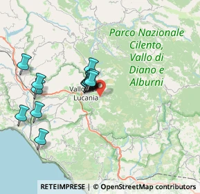 Mappa Via Monte Gelbison, 84060 Novi Velia SA, Italia (6.94143)