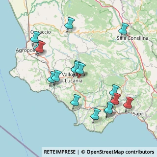 Mappa Via Monte Gelbison, 84060 Novi Velia SA, Italia (17.99412)