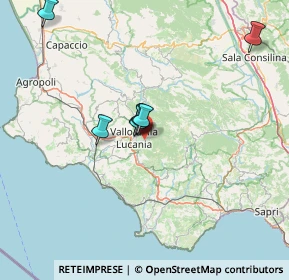 Mappa Via Monte Gelbison, 84060 Novi Velia SA, Italia (37.565)