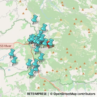 Mappa Via Monte Gelbison, 84060 Novi Velia SA, Italia (3.7165)