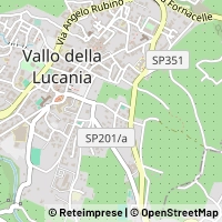 Mapa Vallo della Lucania