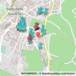 Mappa Via Don Luca Petraglia, 84078 Vallo della Lucania SA, Italia (0.22778)