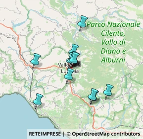 Mappa Via Don Luca Petraglia, 84078 Vallo della Lucania SA, Italia (4.95071)