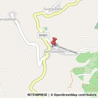 Mappa Via Cavour, 36, 84070 Stella Cilento, Salerno (Campania)