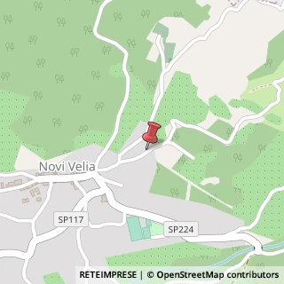 Mappa Via Ferriera, 6, 84060 Novi Velia, Salerno (Campania)