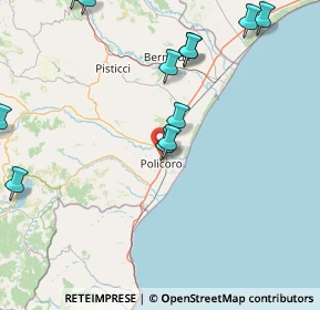 Mappa Via Liborio Romeo, 75025 Policoro MT, Italia (21.60667)