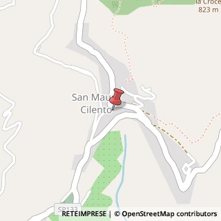 Mappa Piazza Serra, 1, 84070 San Mauro Cilento, Salerno (Campania)