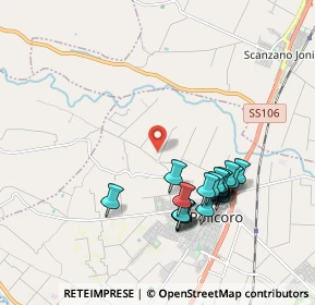 Mappa Viale Matera, 75025 Policoro MT, Italia (2.066)