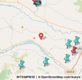 Mappa SP Policoro, 75025 Policoro MT, Italia (7.086)