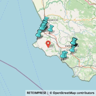 Mappa San Mauro Cilento, 84070 San Mauro Cilento SA, Italia (15.4745)