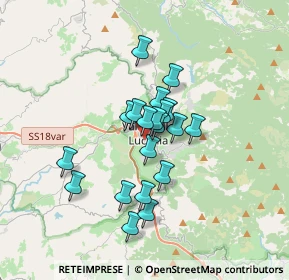 Mappa Via Francesco Cammarota, 84078 Vallo della Lucania SA, Italia (2.701)