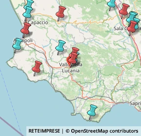 Mappa Via Francesco Cammarota, 84078 Vallo della Lucania SA, Italia (23.66889)