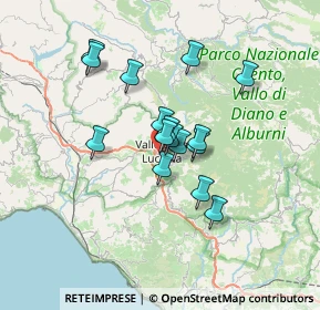 Mappa Via Francesco Cammarota, 84078 Vallo della Lucania SA, Italia (5.49438)