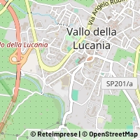 Mapa Vallo della Lucania