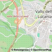 Map Vallo della Lucania