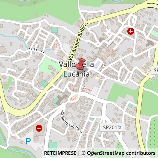 Mappa Via Monsignore Nicodemo, 17, 84078 Vallo della Lucania, Salerno (Campania)