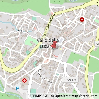 Mappa Via G. Murat, 20, 84078 Vallo della Lucania, Salerno (Campania)