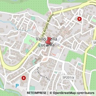Mappa Via Giuseppe di Vietri, 11, 84078 Vallo della Lucania, Salerno (Campania)