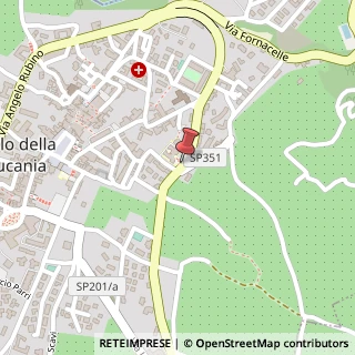 Mappa Via Ottavio De Marsilio,  1, 84078 Vallo della Lucania, Salerno (Campania)