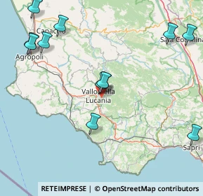 Mappa Via Santo Ianni, 84060 Novi Velia SA, Italia (21.06417)