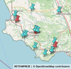 Mappa Via Santo Ianni, 84060 Novi Velia SA, Italia (17.20625)