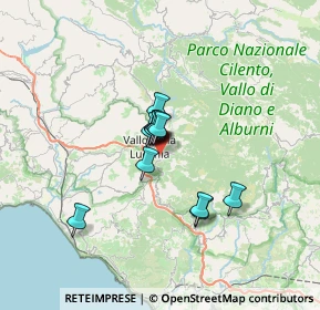 Mappa Via Santo Ianni, 84060 Novi Velia SA, Italia (4.53917)