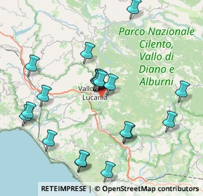 Mappa Via Santo Ianni, 84060 Novi Velia SA, Italia (8.701)