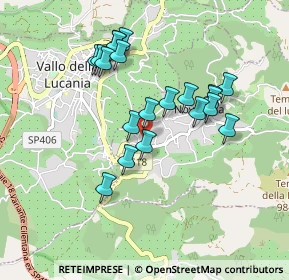 Mappa Via Santo Ianni, 84060 Novi Velia SA, Italia (0.89)