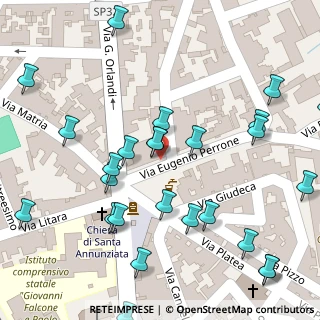Mappa Via Marrella, 73010 Sternatia LE, Italia (0.09185)