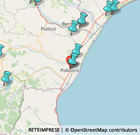 Mappa Via Francesco Quinto, 75025 Policoro MT, Italia (21.84417)