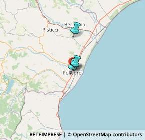 Mappa Via Francesco Quinto, 75025 Policoro MT, Italia (40.96364)