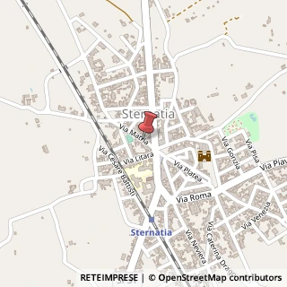 Mappa Via Matria,  5, 73010 Sternatia, Lecce (Puglia)