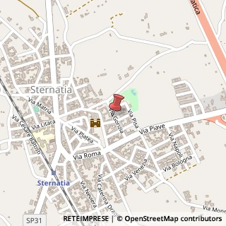 Mappa Via Gorizia, 10, 73010 Sternatia, Lecce (Puglia)