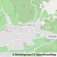 Map Novi Velia