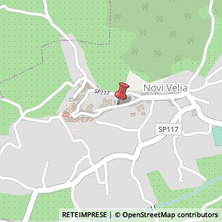 Mappa Viale Porta San Giorgio, 5, 84060 Novi Velia, Salerno (Campania)