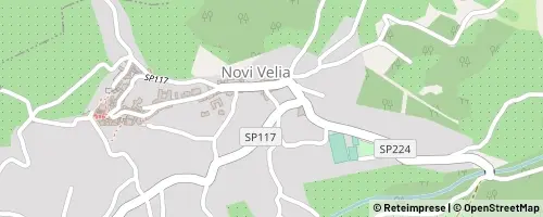 Mappa Novi Velia