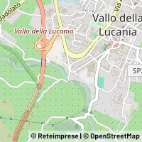 Mapa Vallo della Lucania