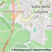 Karte Vallo della Lucania